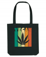 Vegan Weed Vintage Colors Sacoșă textilă