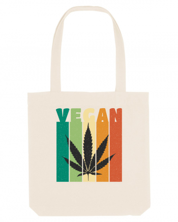 Vegan Weed Vintage Colors Natural