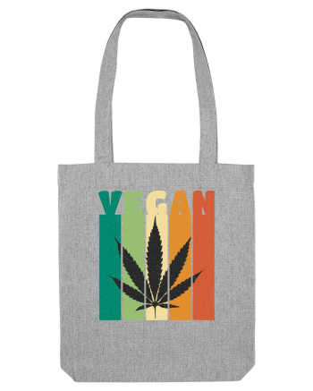 Vegan Weed Vintage Colors Heather Grey