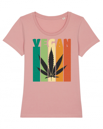 Vegan Weed Vintage Colors Canyon Pink