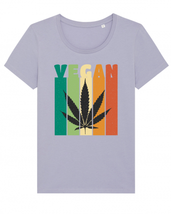 Vegan Weed Vintage Colors Lavender