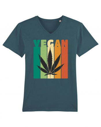 Vegan Weed Vintage Colors Stargazer