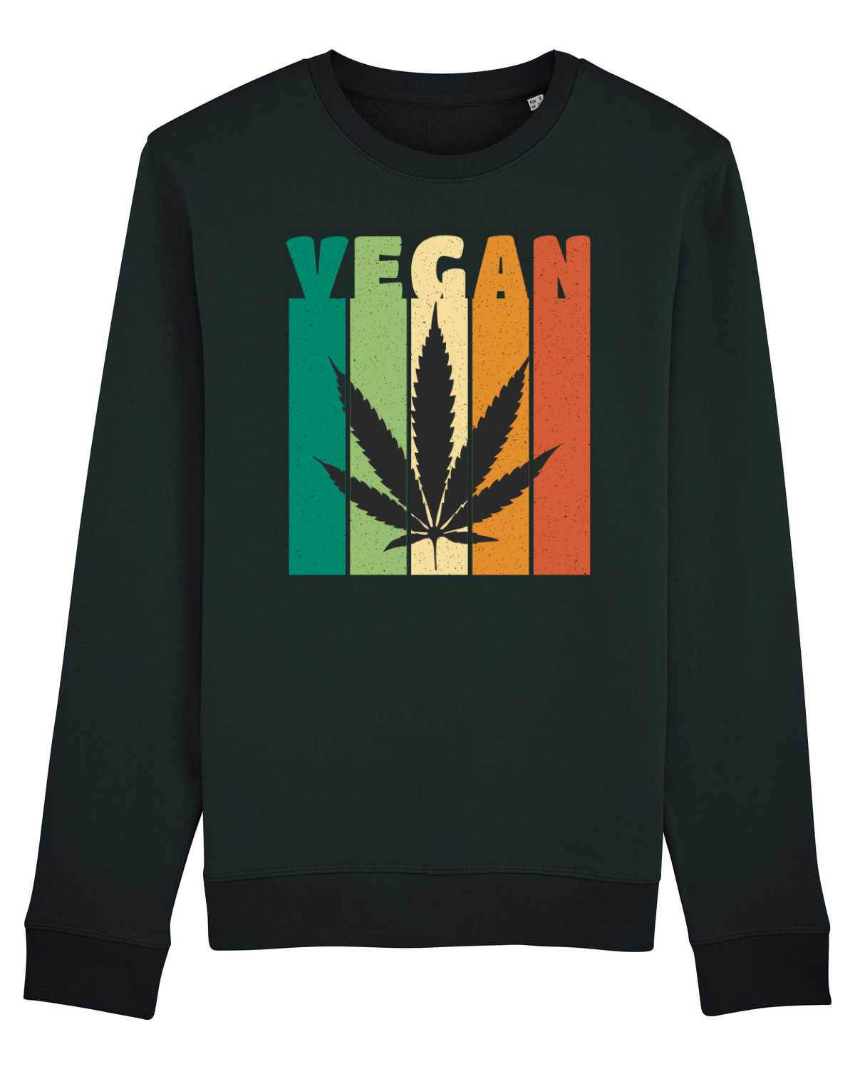Bluză mânecă lungă Unisex Rise Black