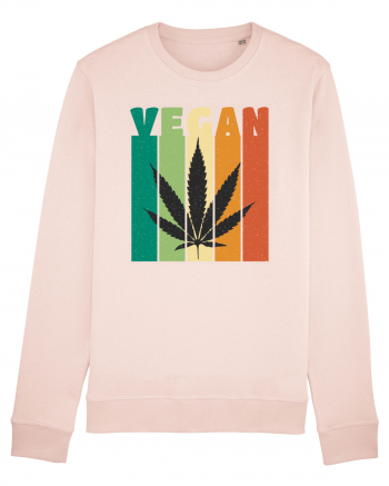 Vegan Weed Vintage Colors Candy Pink