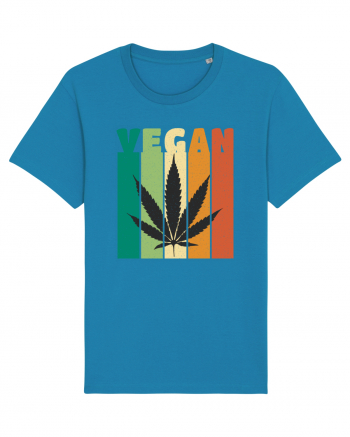 Vegan Weed Vintage Colors Azur