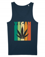 Vegan Weed Vintage Colors Maiou Bărbat Runs