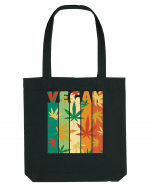 Vegan Vintage Weed Leaves Sacoșă textilă