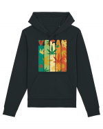 Vegan Vintage Weed Leaves Hanorac Unisex Drummer