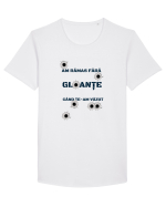 Am rămas fără gloanțe Tricou mânecă scurtă guler larg Bărbat Skater
