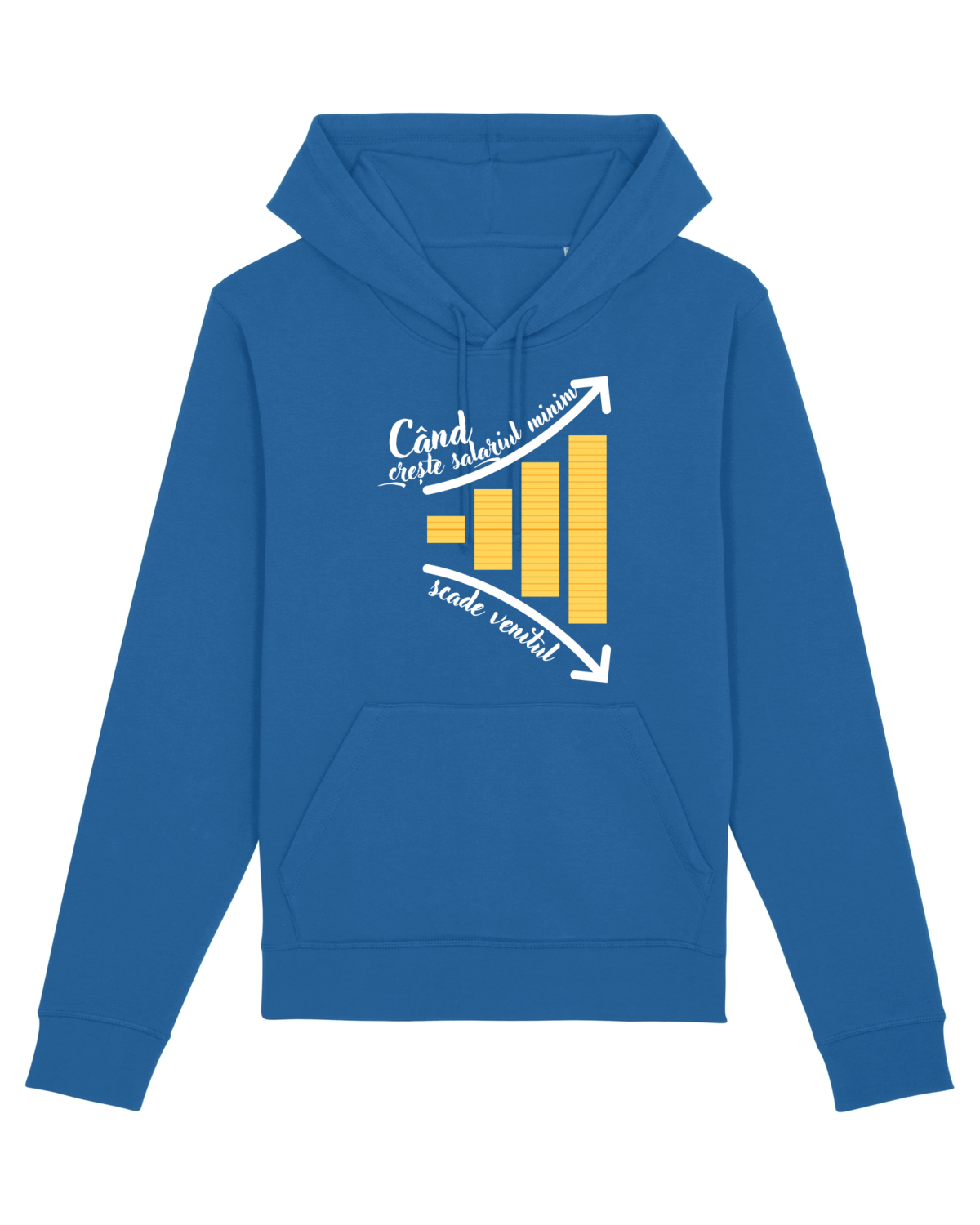 Hanorac Unisex Drummer Royal Blue