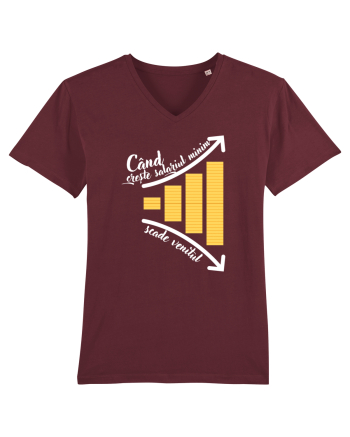 Când crește salariul minim Burgundy