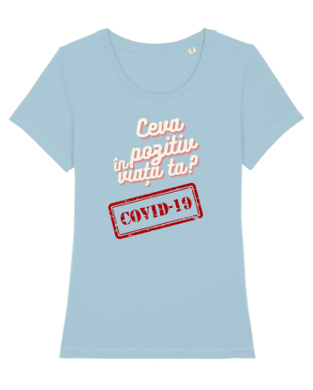 Ceva poziti in viata ta? Sky Blue