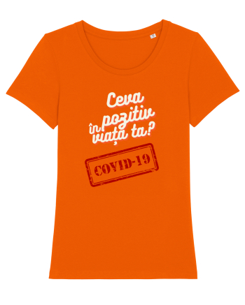 Ceva poziti in viata ta? Bright Orange