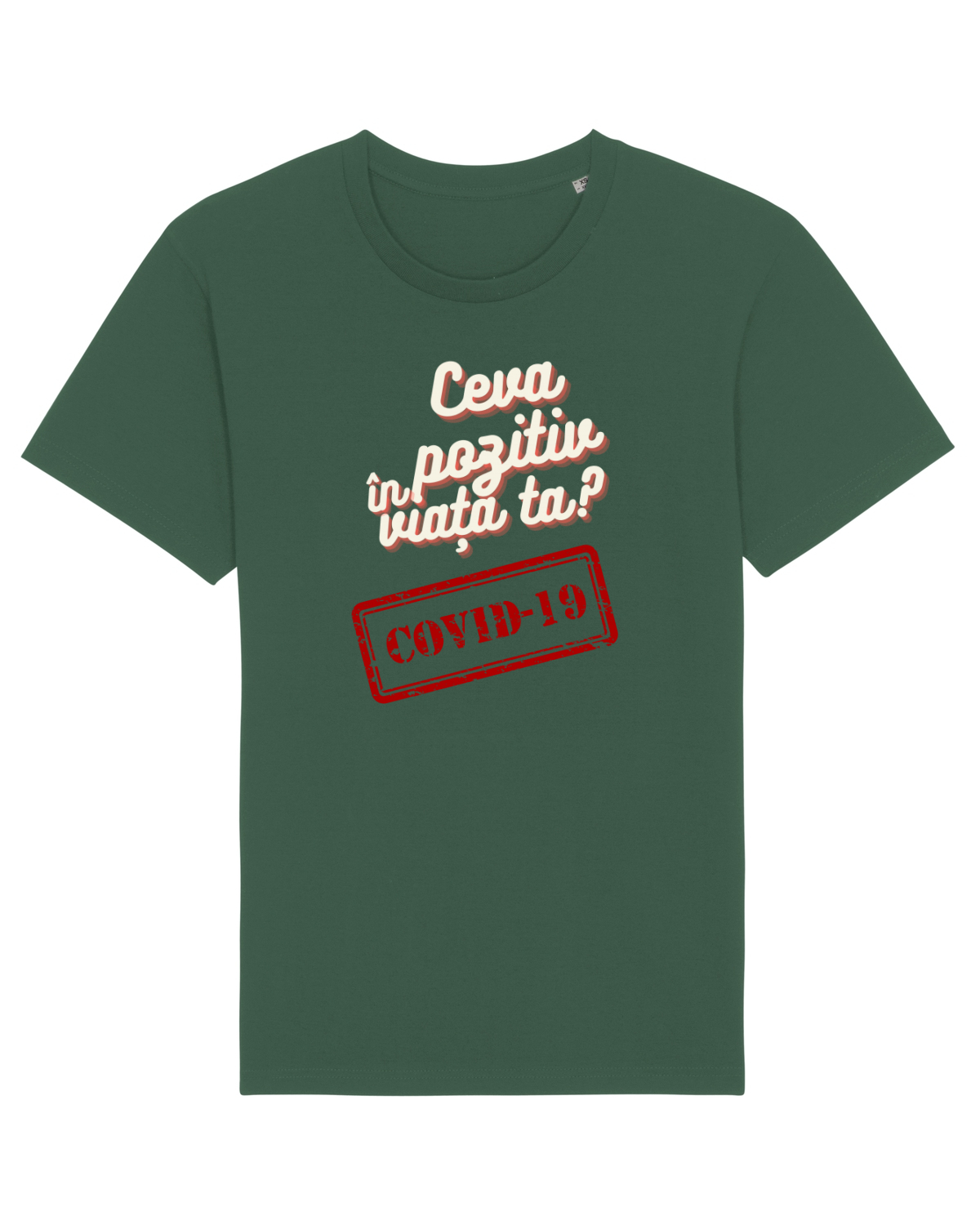 Tricou mânecă scurtă Unisex Rocker Bottle Green