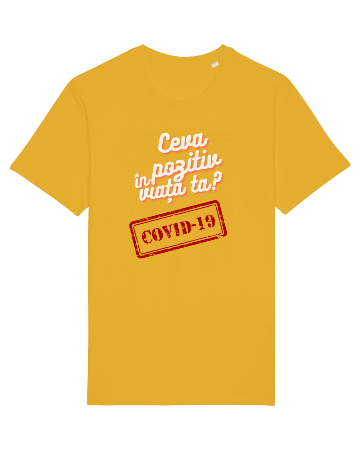 Tricou mânecă scurtă Unisex Rocker Spectra Yellow