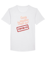 Ceva poziti in viata ta? Tricou mânecă scurtă guler larg Bărbat Skater