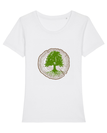 Tree Life White