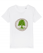 Tree Life Tricou mânecă scurtă  Copii Mini Creator