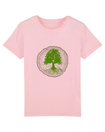 Tree Life Cotton Pink
