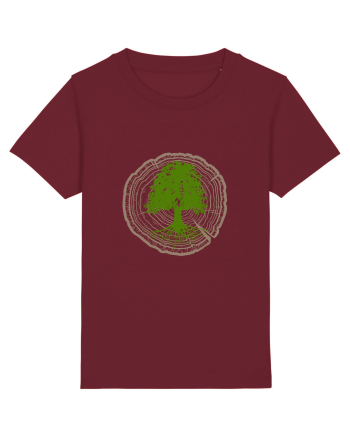 Tree Life Burgundy