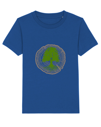 Tree Life Majorelle Blue