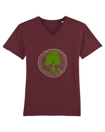 Tree Life Burgundy