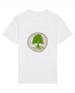 Tree Life Tricou mânecă scurtă Unisex Rocker