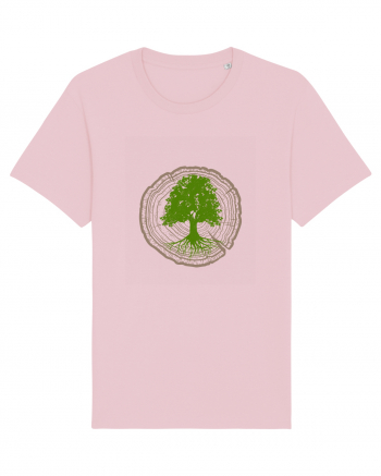 Tree Life Cotton Pink