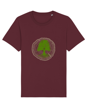 Tree Life Burgundy