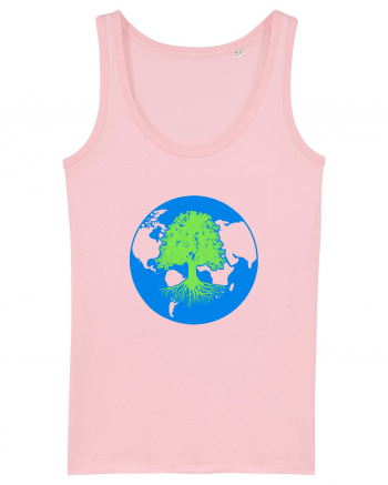 Life of a planet. Cotton Pink