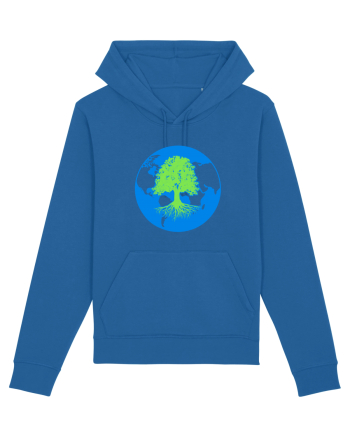 Life of a planet. Royal Blue