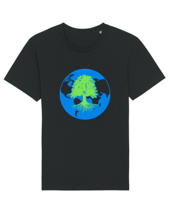 Life of a planet. Black