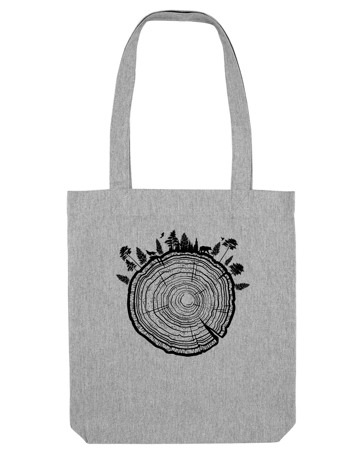 Sacoșă textilă Heather Grey