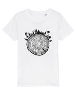 Iubeste Natura Tricou mânecă scurtă  Copii Mini Creator