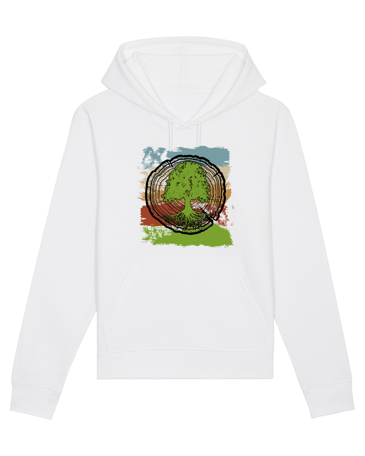 Hanorac Unisex Drummer White