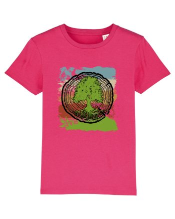 Vintage Life Tree Raspberry