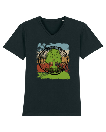 Vintage Life Tree Black