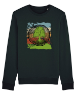 Vintage Life Tree Bluză mânecă lungă Unisex Rise
