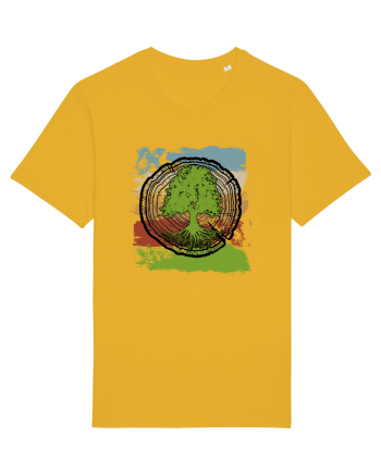 Vintage Life Tree Spectra Yellow
