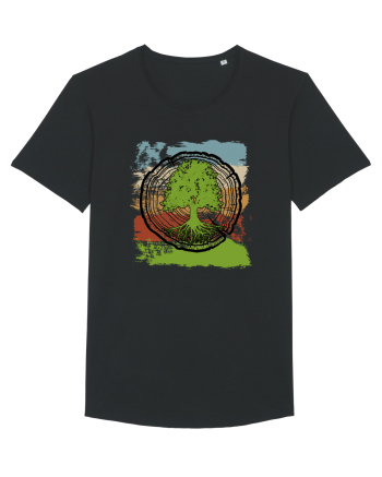 Vintage Life Tree Black