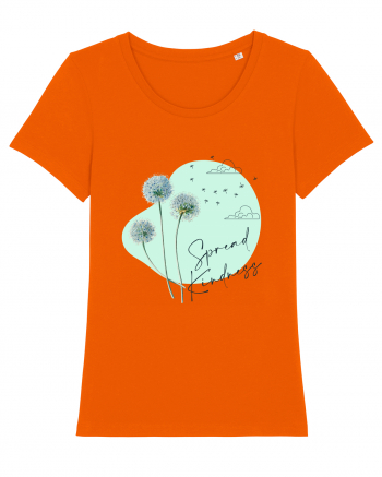 Spread Kindness Bright Orange