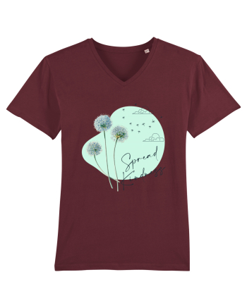 Spread Kindness Burgundy