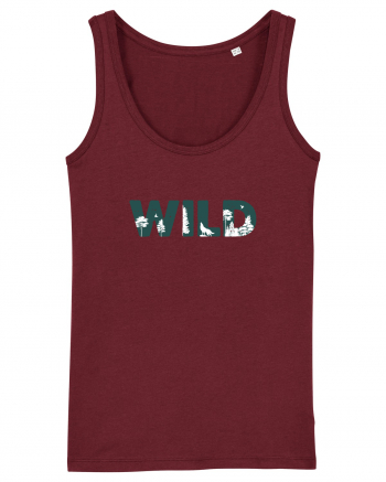 WILD Burgundy
