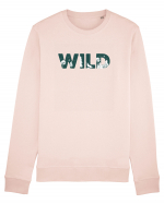 WILD Bluză mânecă lungă Unisex Rise