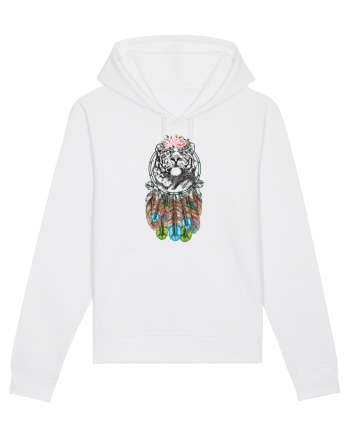 Dreamcatcher cu Tigru White