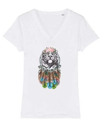 Dreamcatcher cu Tigru White