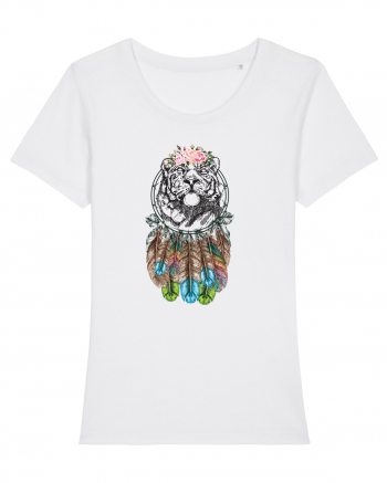 Dreamcatcher cu Tigru White