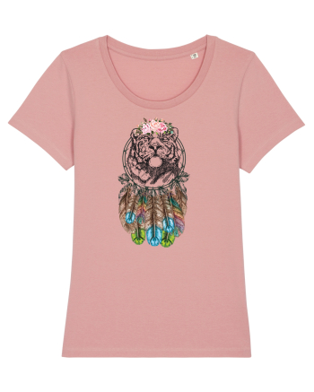 Dreamcatcher cu Tigru Canyon Pink