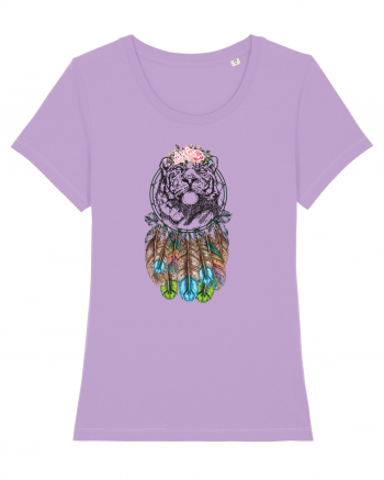 Dreamcatcher cu Tigru Lavender Dawn