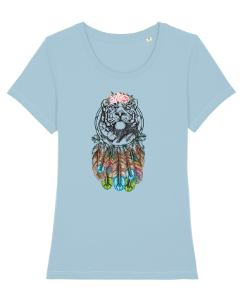 Dreamcatcher cu Tigru Sky Blue